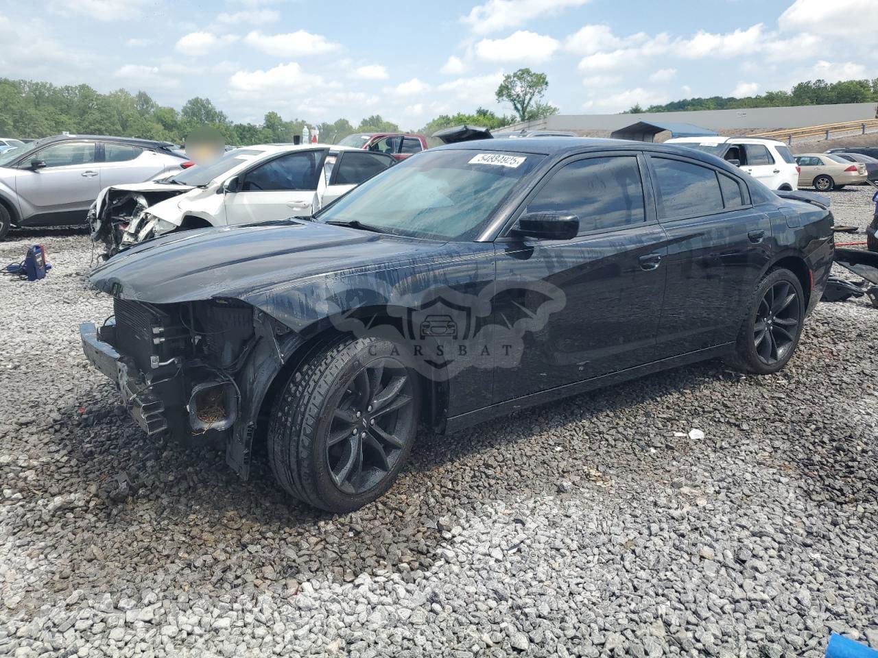 Dodge Charger SXT 3.6L  6 2018