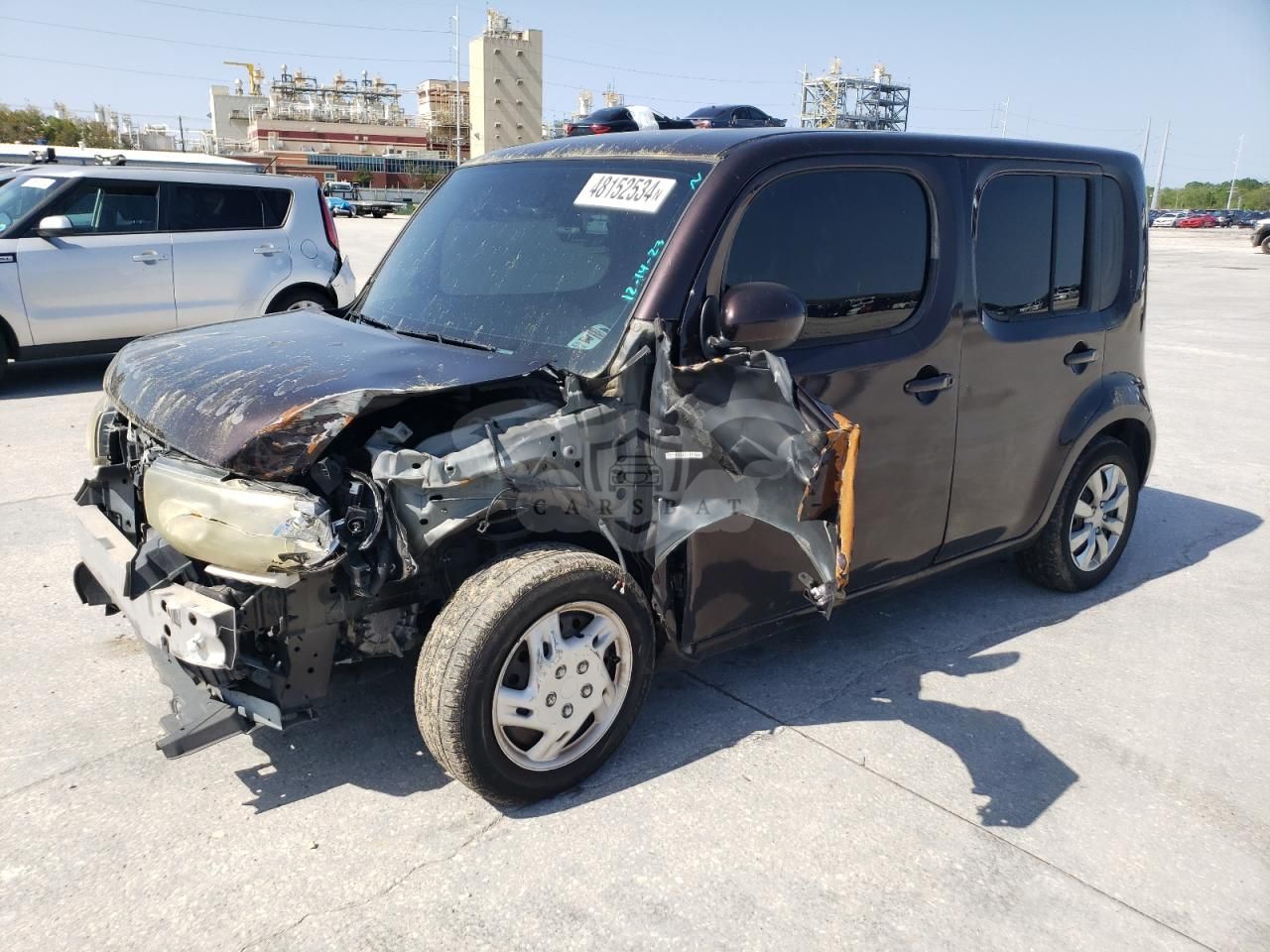 Nissan Cube BASE 1.8L 4 2011