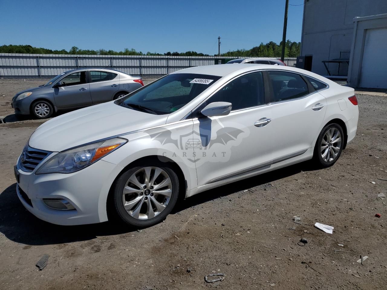 Hyundai Azera 3.3L 6 2013