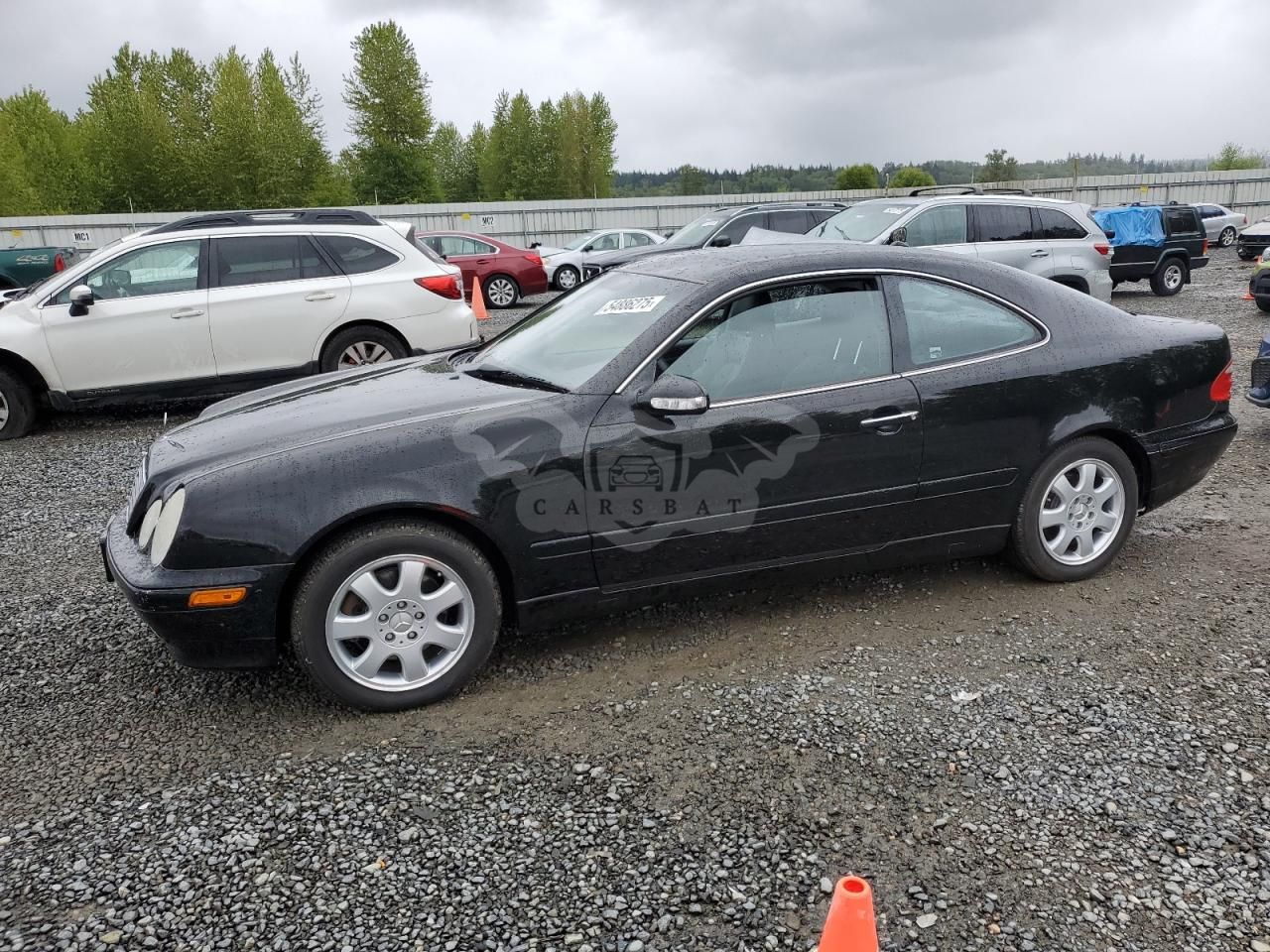 Mercedes-Benz CLK 320 3.2L 6 2001