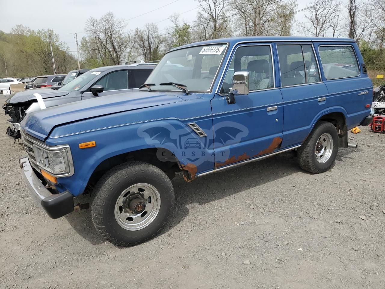 Toyota Land Cruiser FJ62 GX 4.0L 6 1989