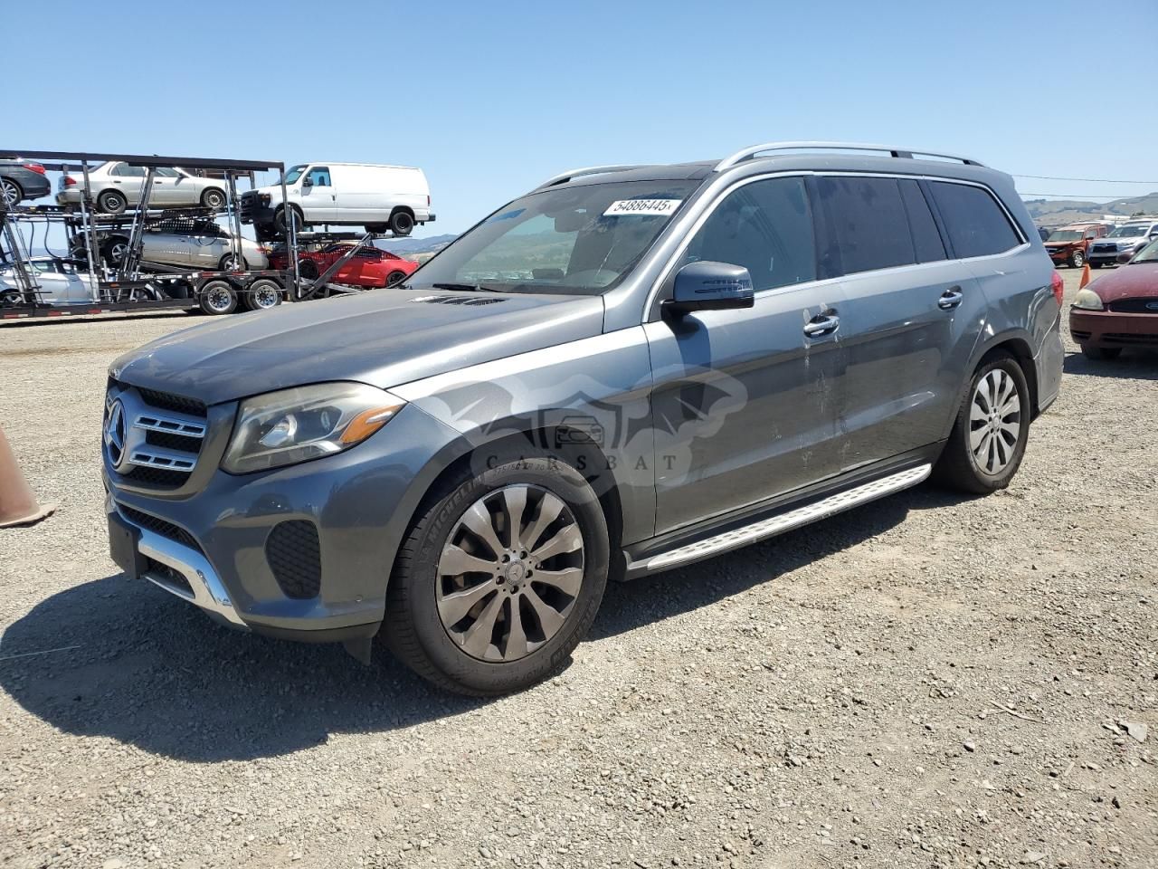 Mercedes-Benz GLS 450 4MATIC 3.0L 6 2017