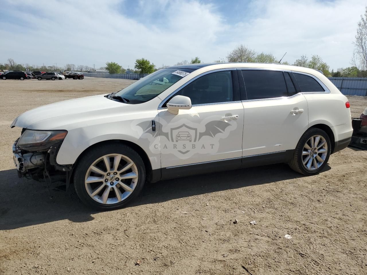 Lincoln MKT 3.5L 6 2012