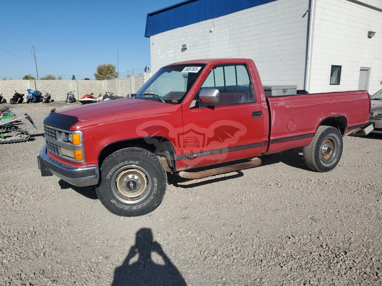 Chevrolet C/K 2500 C2500 5.7L 8 1989