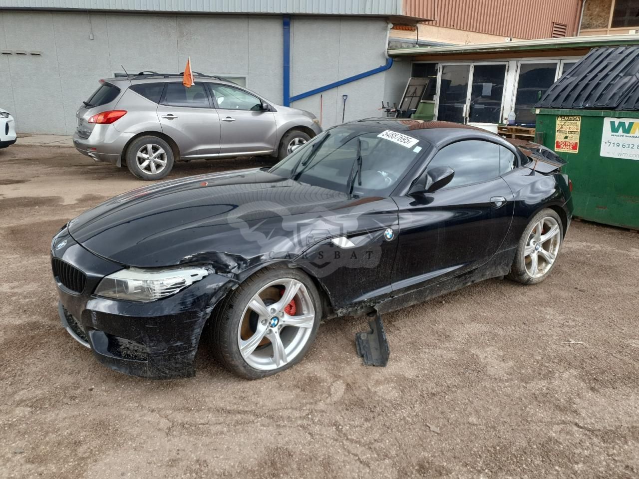 BMW Z4 SDRIVE35I 3.0L 6 2011