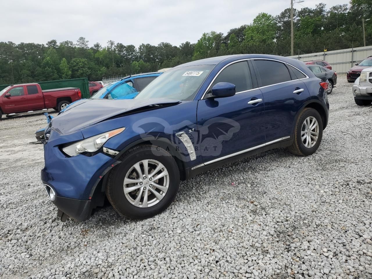 Infiniti QX70 3.7L 6 2016