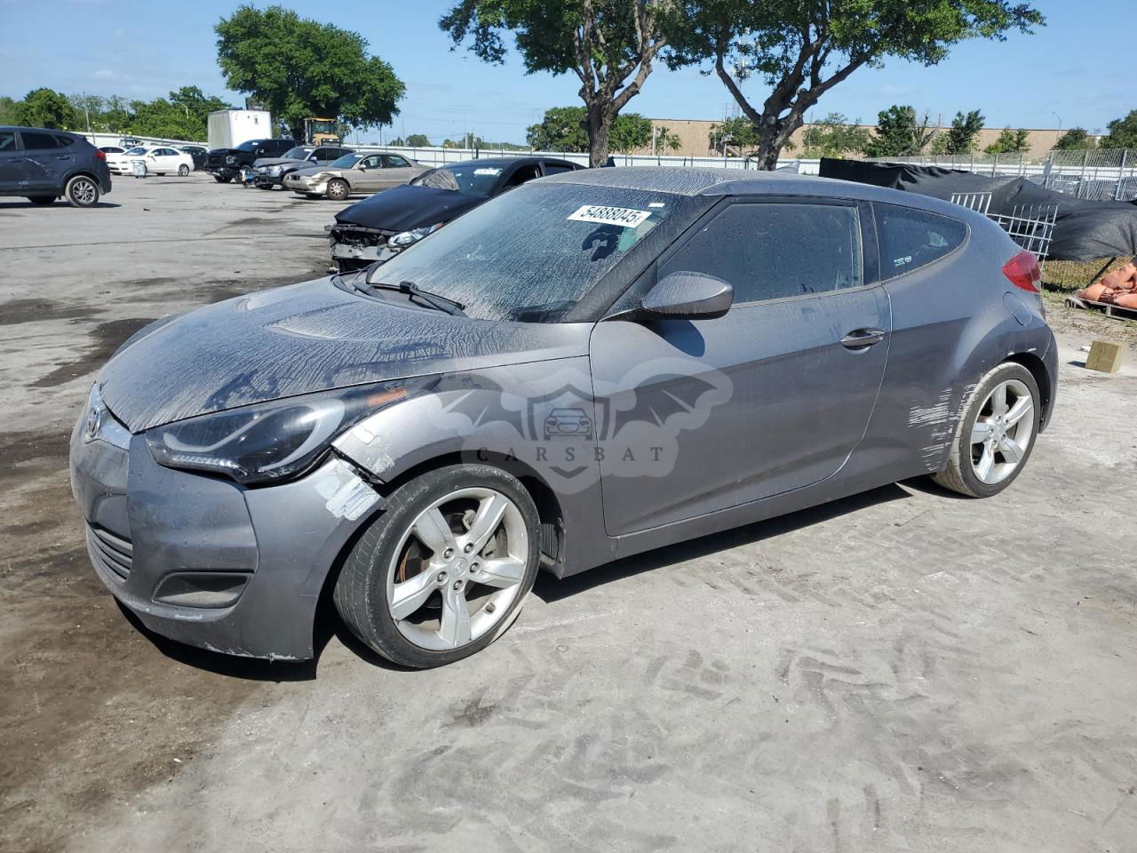Hyundai Veloster 1.6L  4 2012