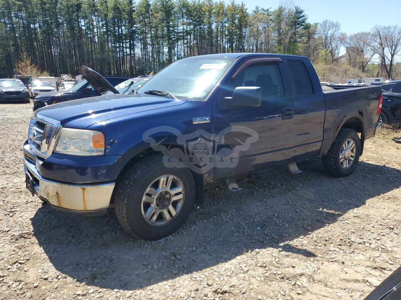 Ford F-150 5.4L  8 2008