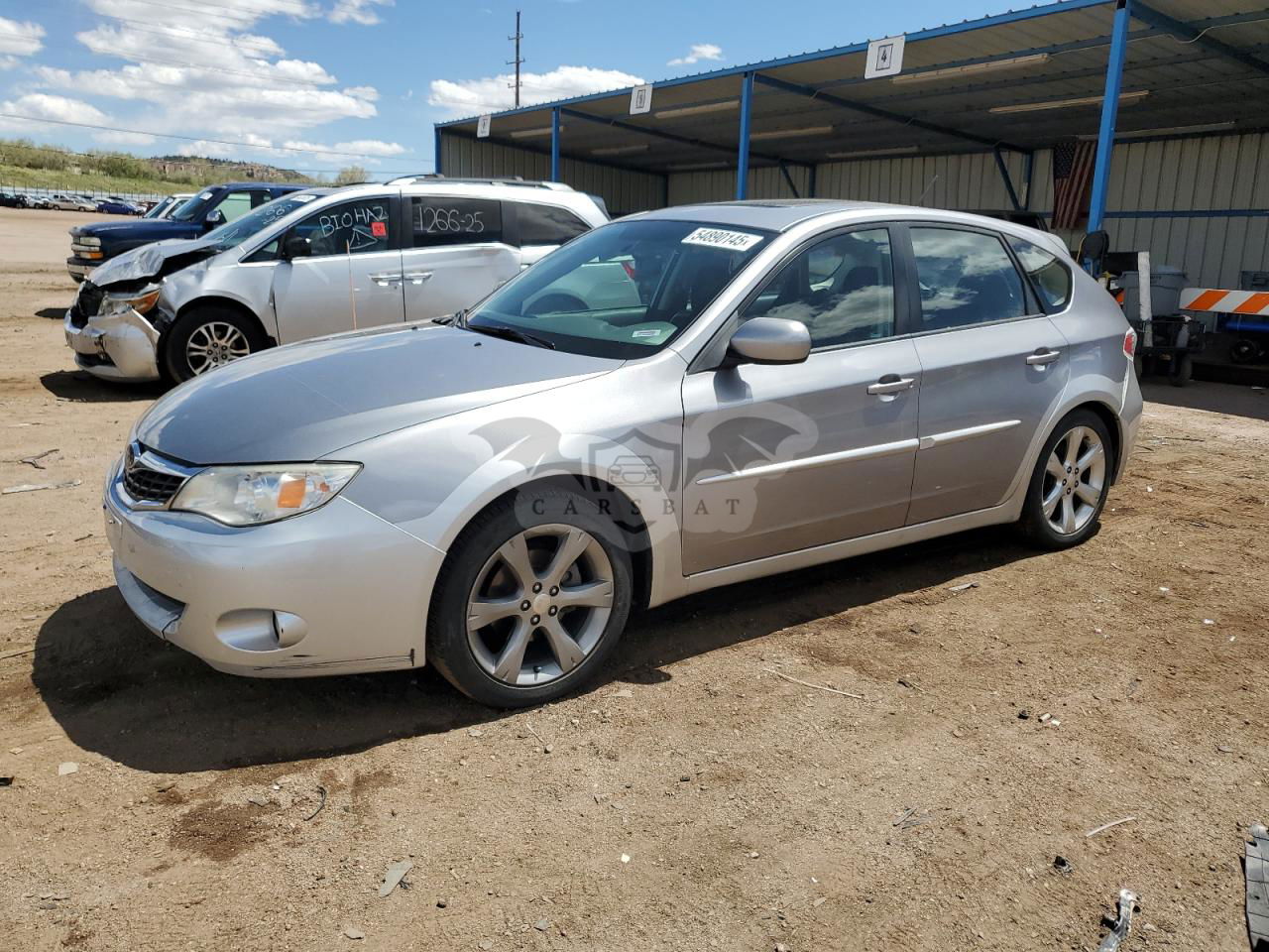 Subaru Impreza OUTBACK SPORT 2.5L  4 2008