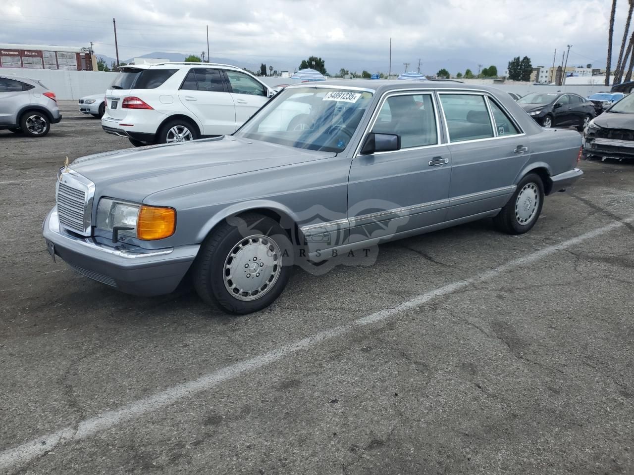 Mercedes-Benz 560 SEL 5.6L 8 1987