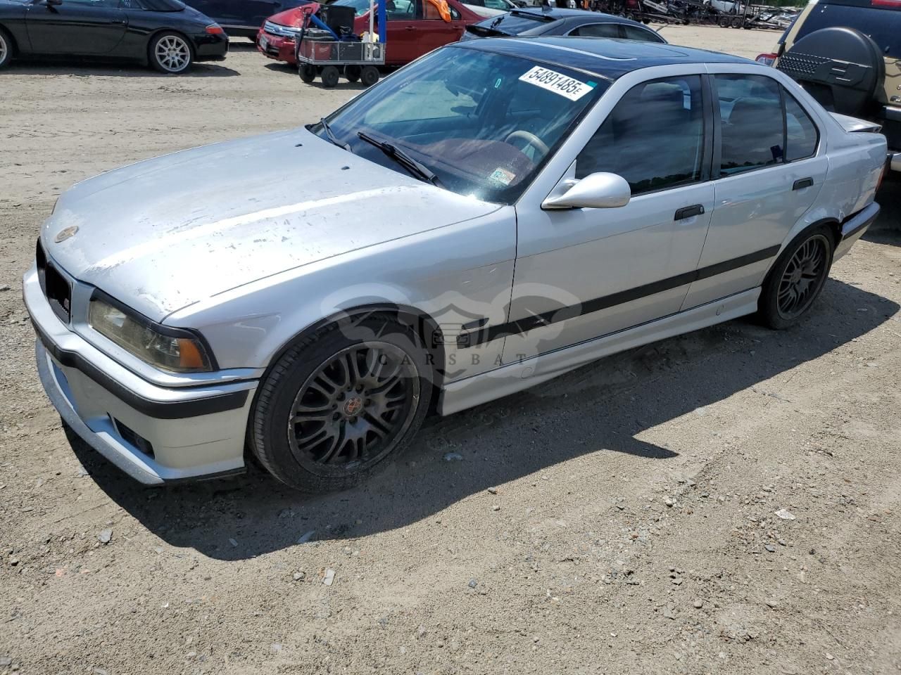 BMW M3 AUTOMATIC 3.2L 6 1998