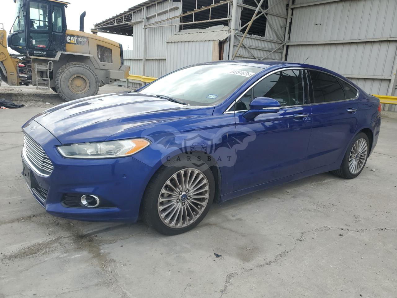 Ford Fusion TITANIUM 2.0L  4 2015