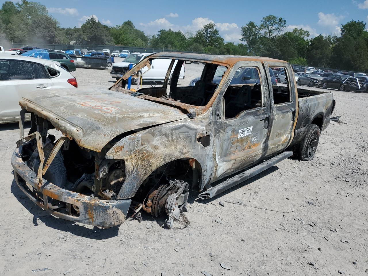 Ford F-250 SUPER DUTY 6.4L  8 2010