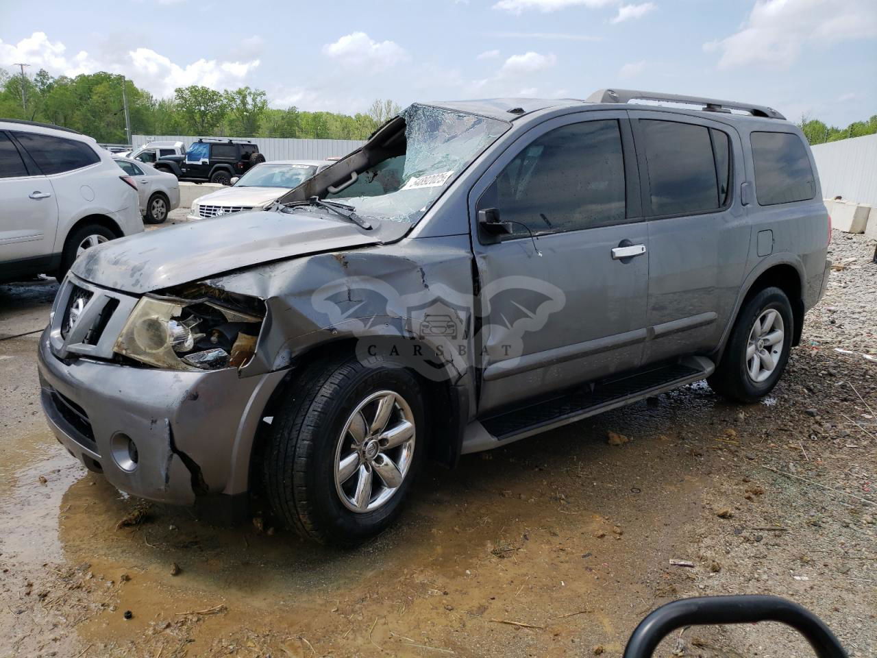 Nissan Armada SV 5.6L  8 2013