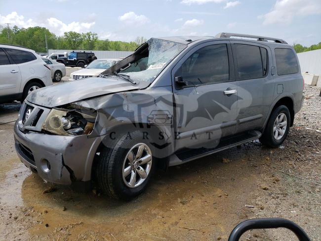 Nissan Armada SV 5.6L  8 2013