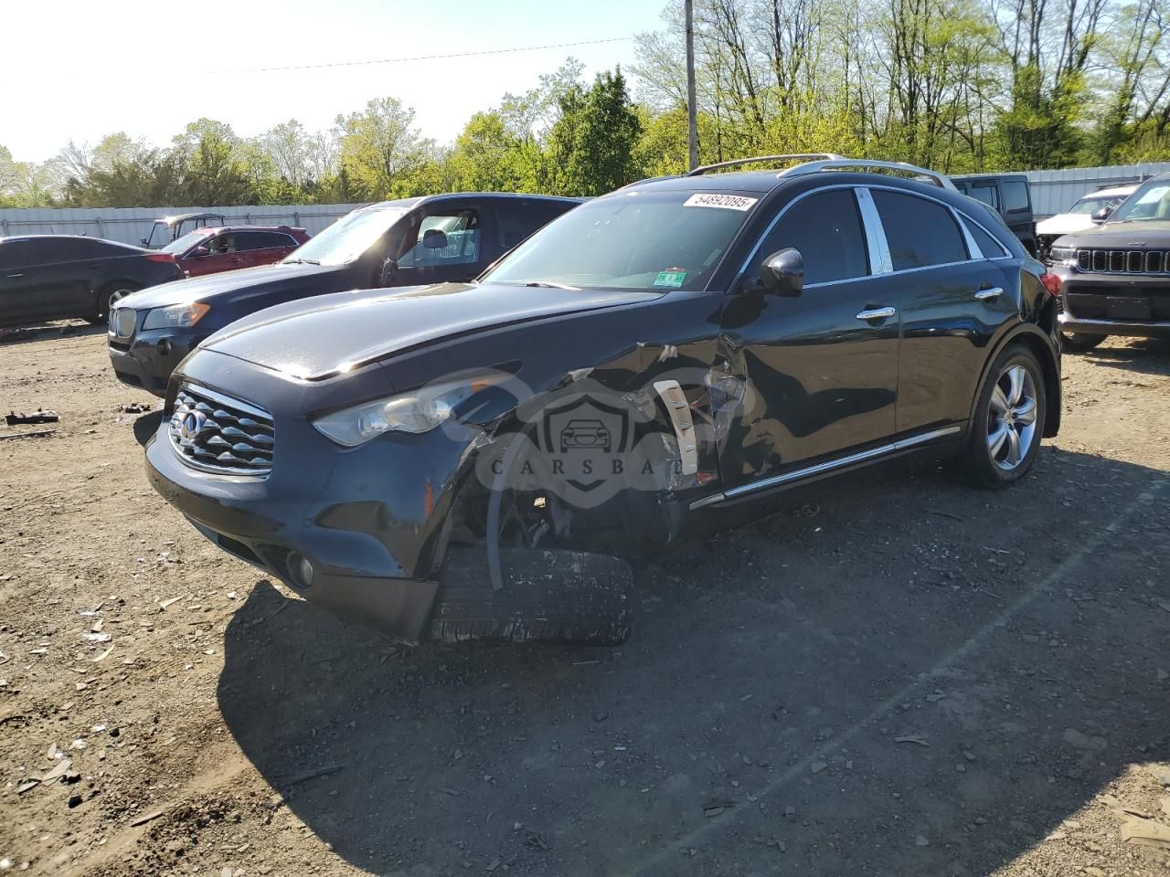Infiniti FX 3.5L 6 2009