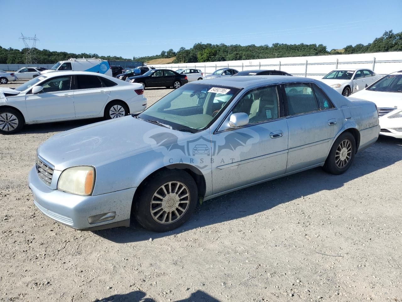 Cadillac Deville DHS 4.6L 8 2004