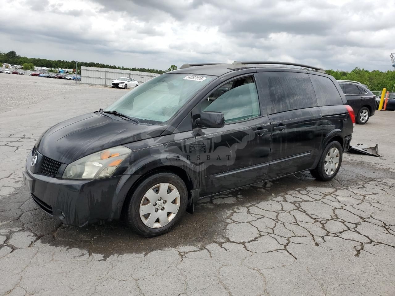 Nissan Quest S 3.5L 6 2005