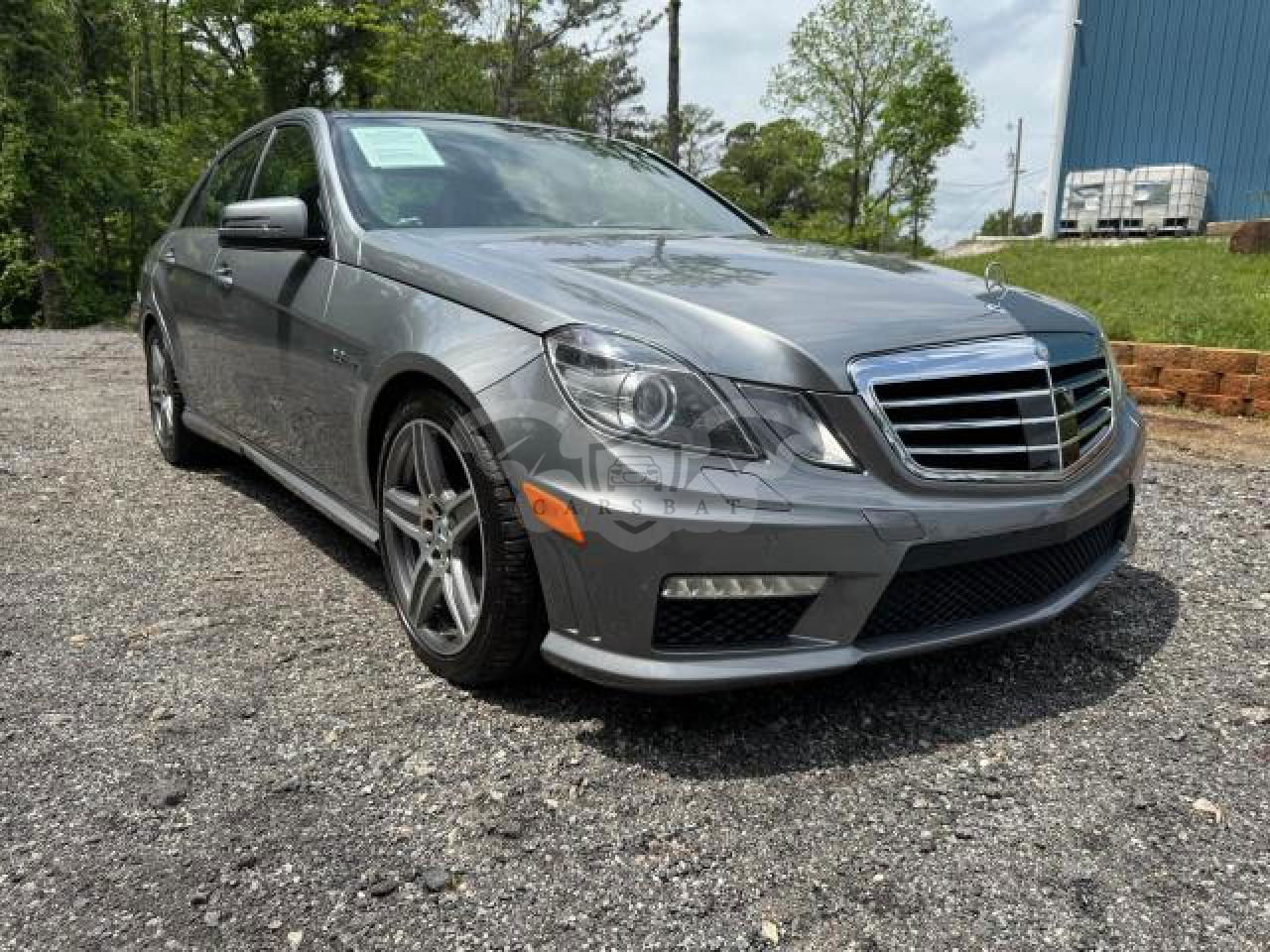 Mercedes-Benz E 63 AMG 6.2L  8 2010