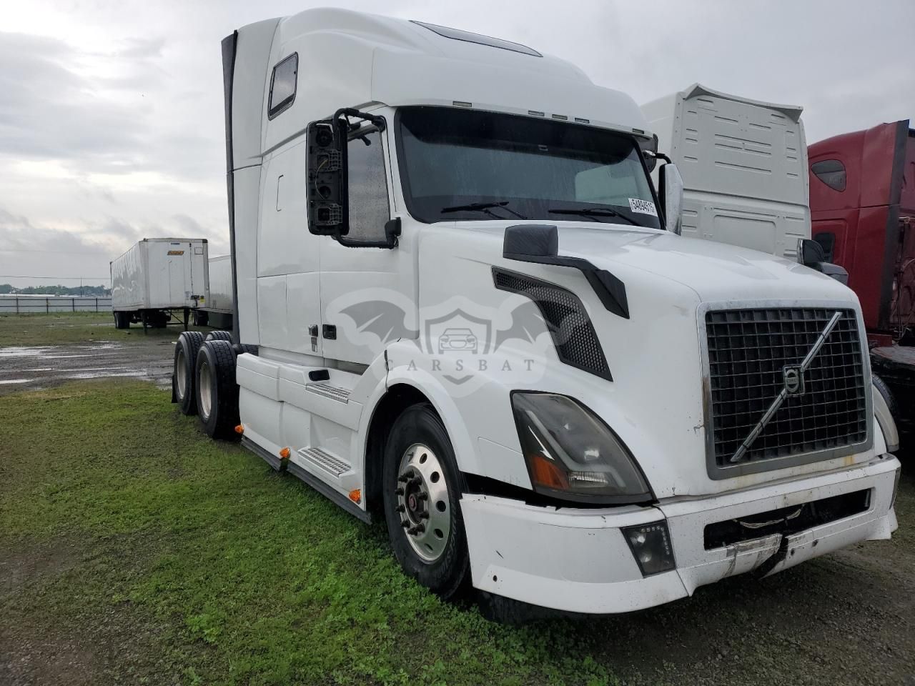 Volvo VN VNL 15.0L 6 2013