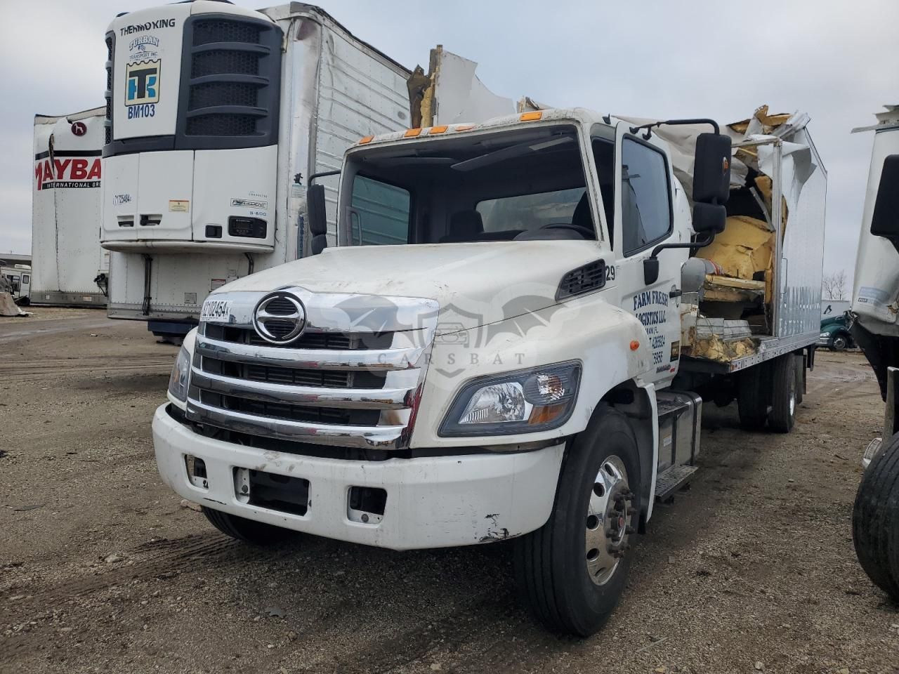 Hino Motors 258 / 268 7.6L 6 2015