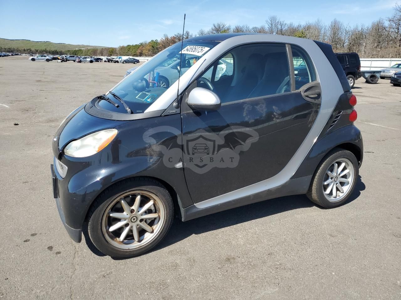 Smart Fortwo PURE 1.0L 3 2008