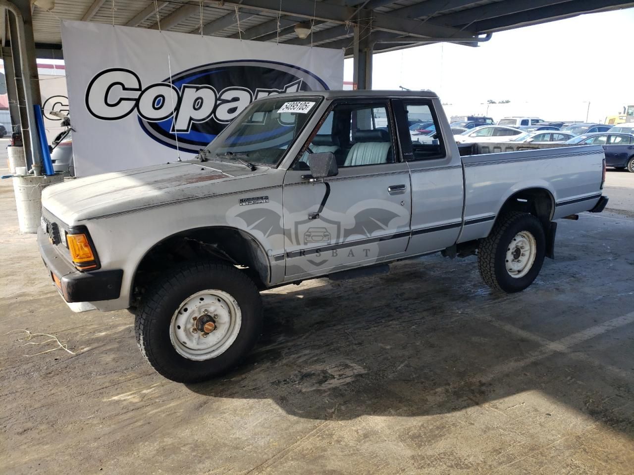 Nissan 720 KING CAB 2.4L 4 1986