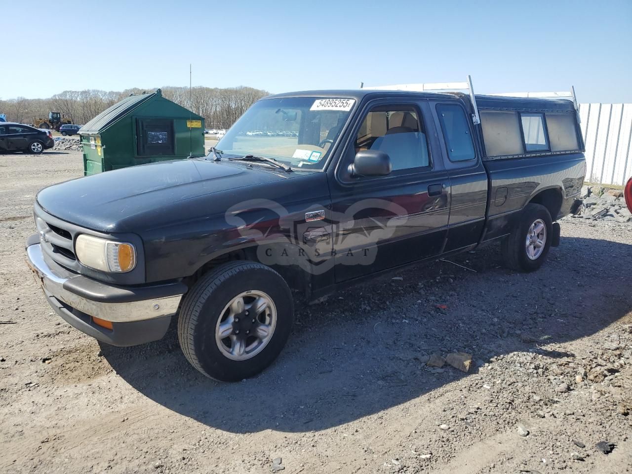 Mazda B-series CAB PLUS 3.0L 6 1996
