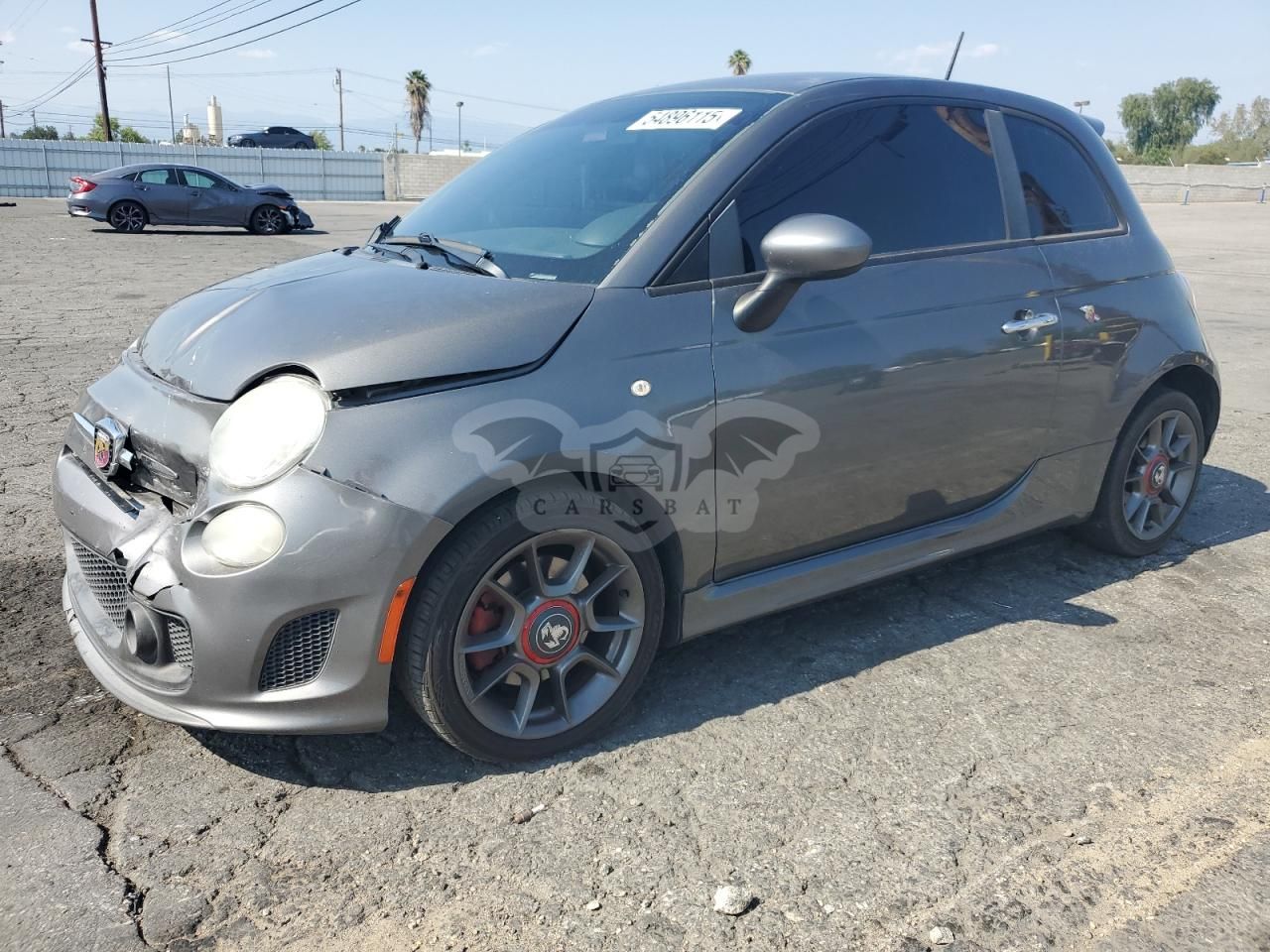 Fiat 500 ABARTH 1.4L 4 2013