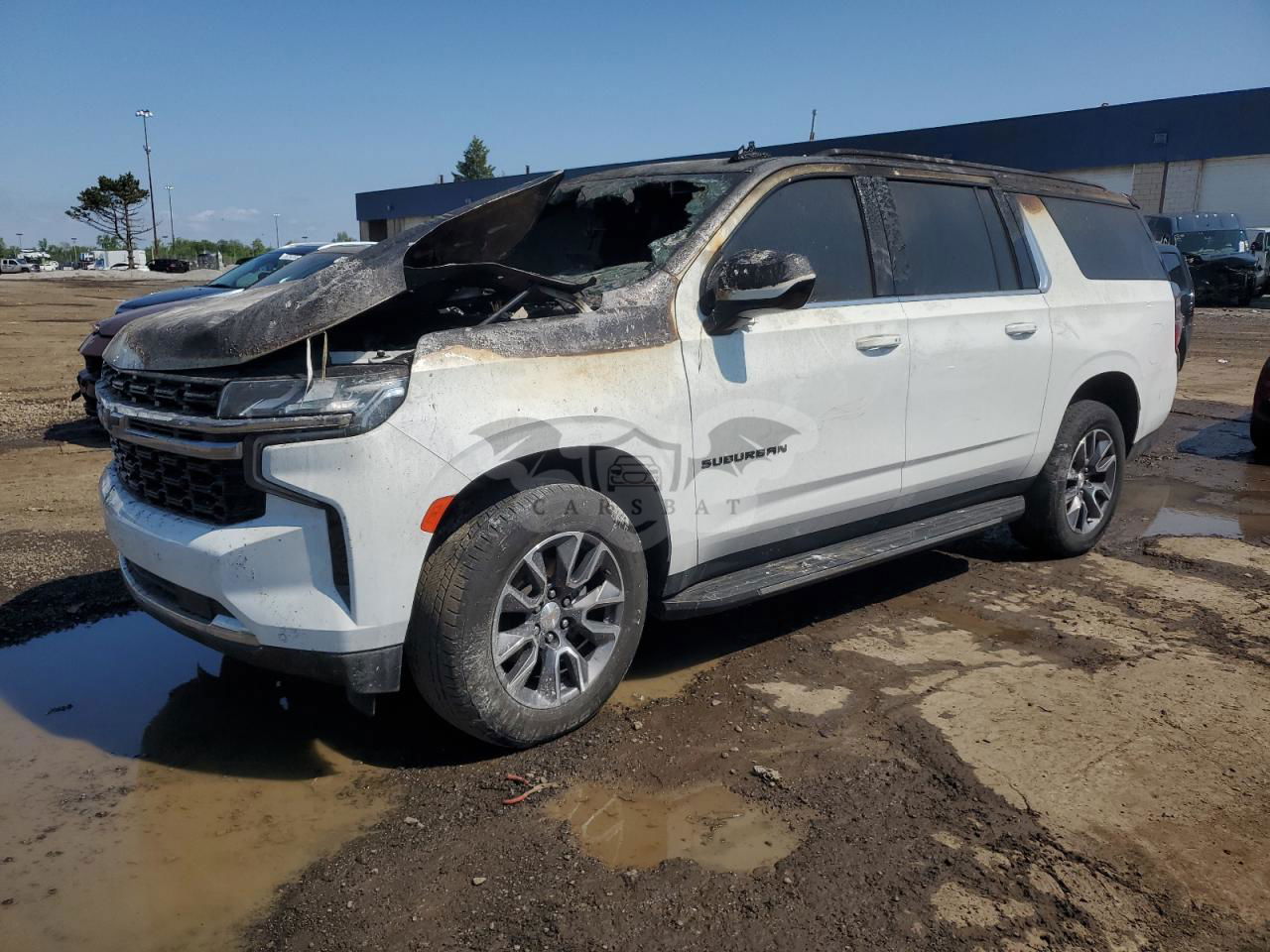 Chevrolet Suburban K1500 LS 5.3L  8 2022