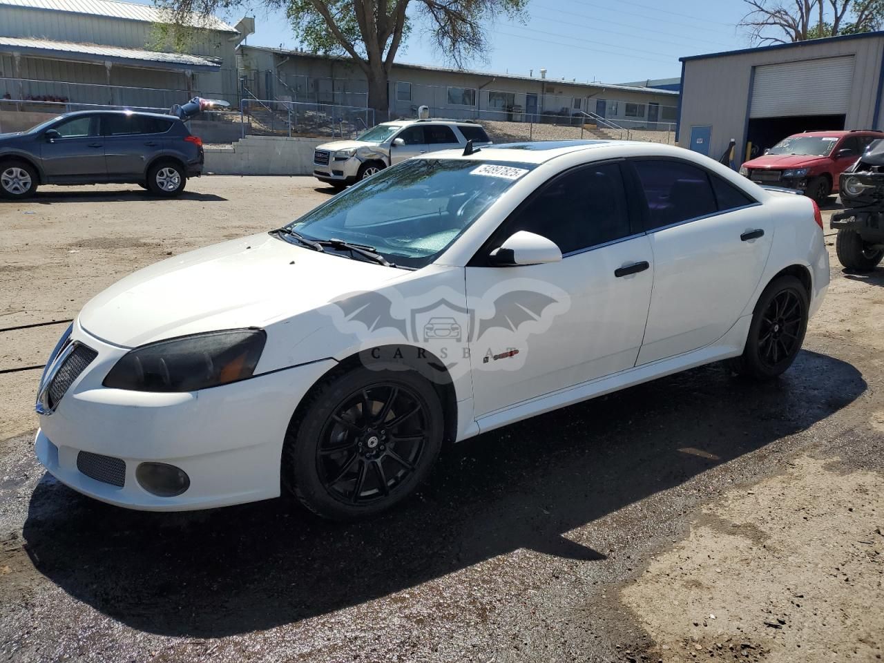 Pontiac G6 GXP 3.6L 6 2008