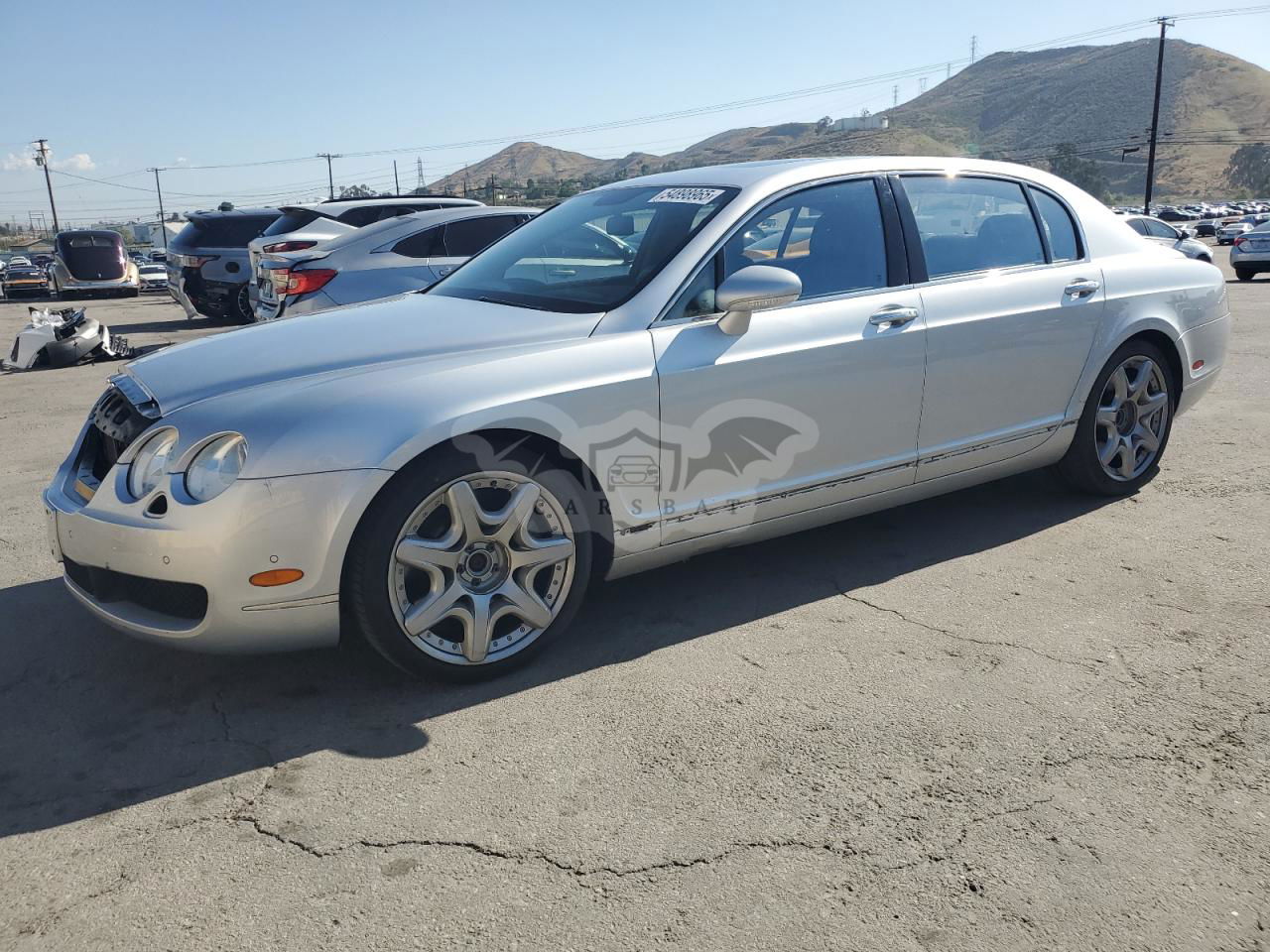 Bentley Continental FLYING SPUR 6.0L 12 2006