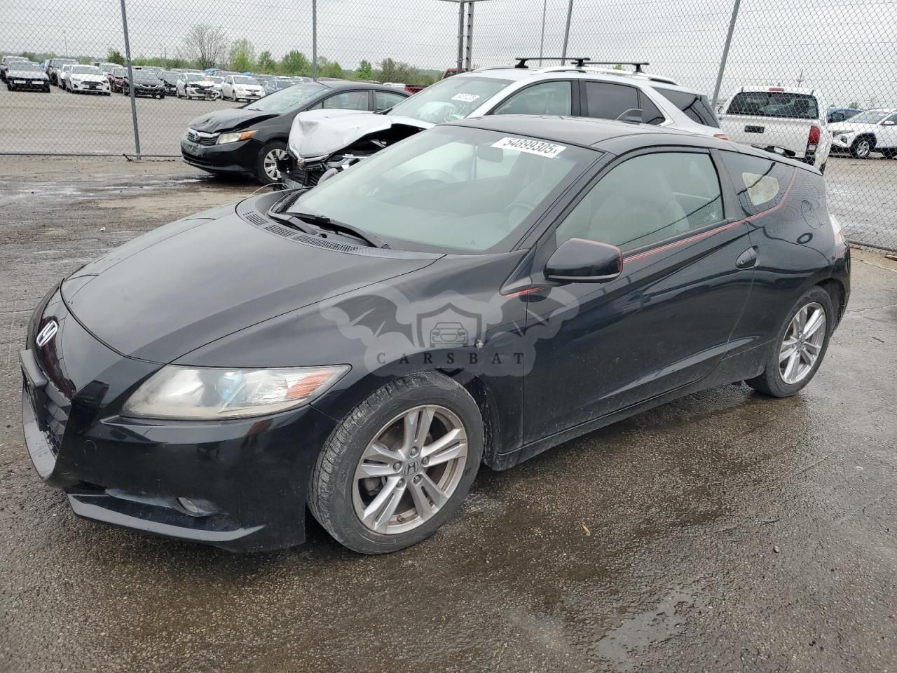 Honda CR-Z EX 1.5L 4 2011