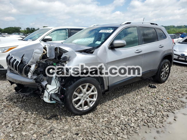 Jeep Grand Cherokee LATITUDE PLUS 2.4L  4 2018