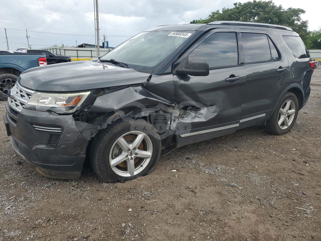 Ford Explorer XLT 3.5L  6 2018