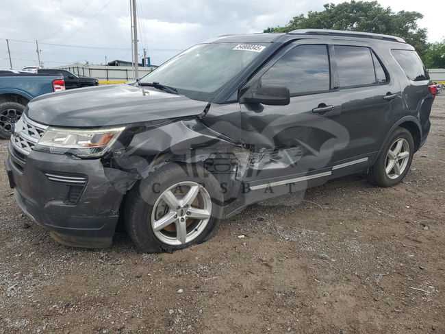 Ford Explorer XLT 3.5L  6 2018