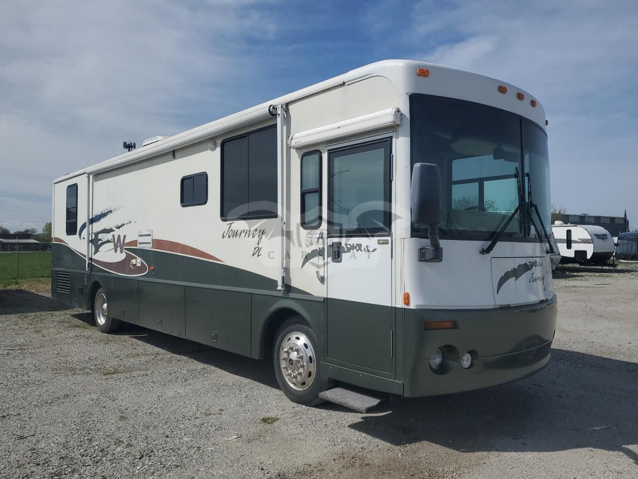 Freightliner X-line X LINE MOTOR HOME 7.2L 6 2002