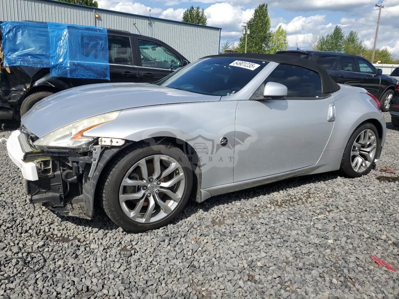 Nissan 370z 3.7L 6 2010