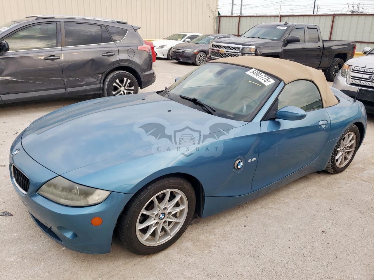 BMW Z4 2.5 2.5L 6 2005