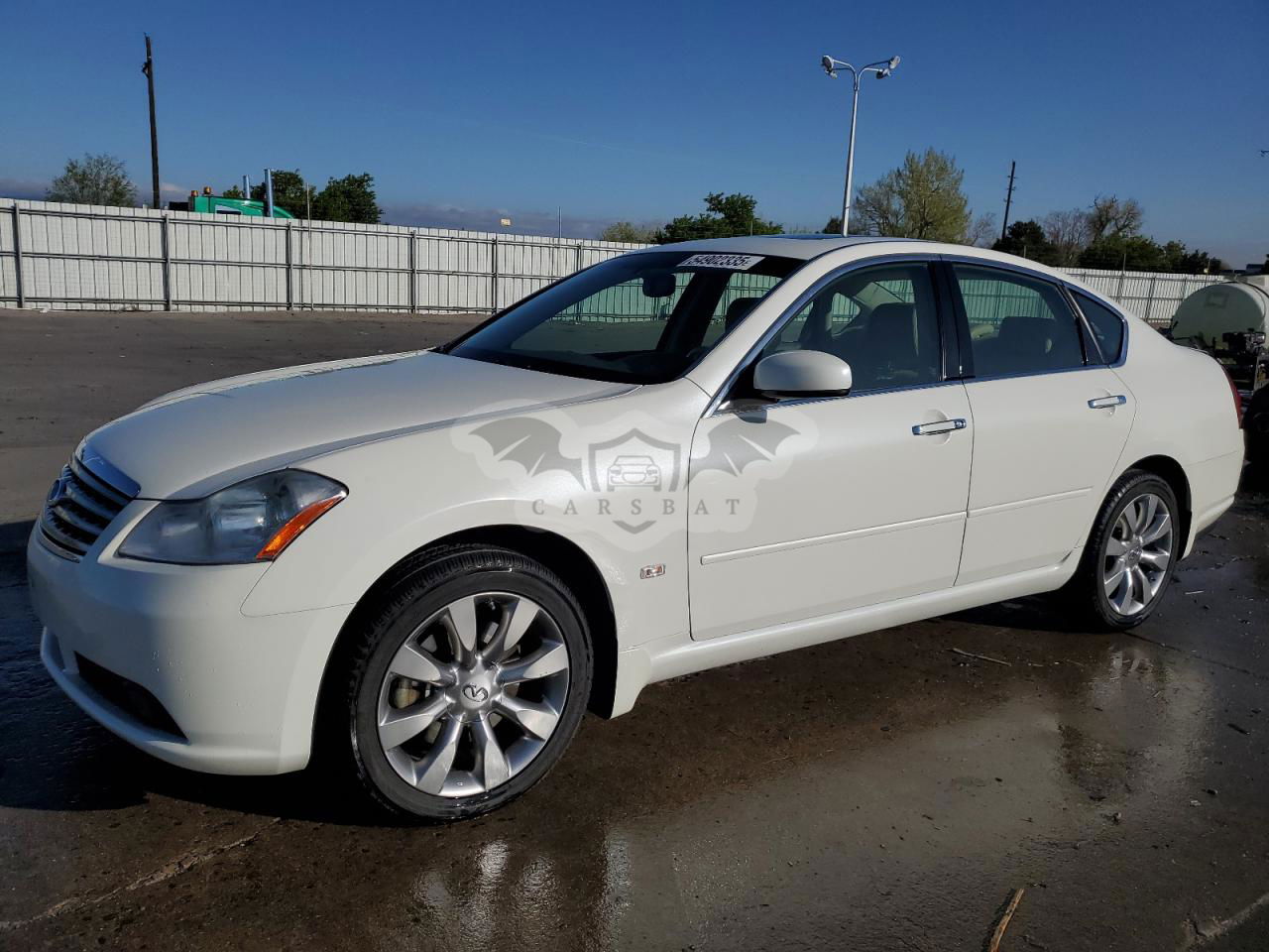 Infiniti M35 BASE 3.5L  6 2007