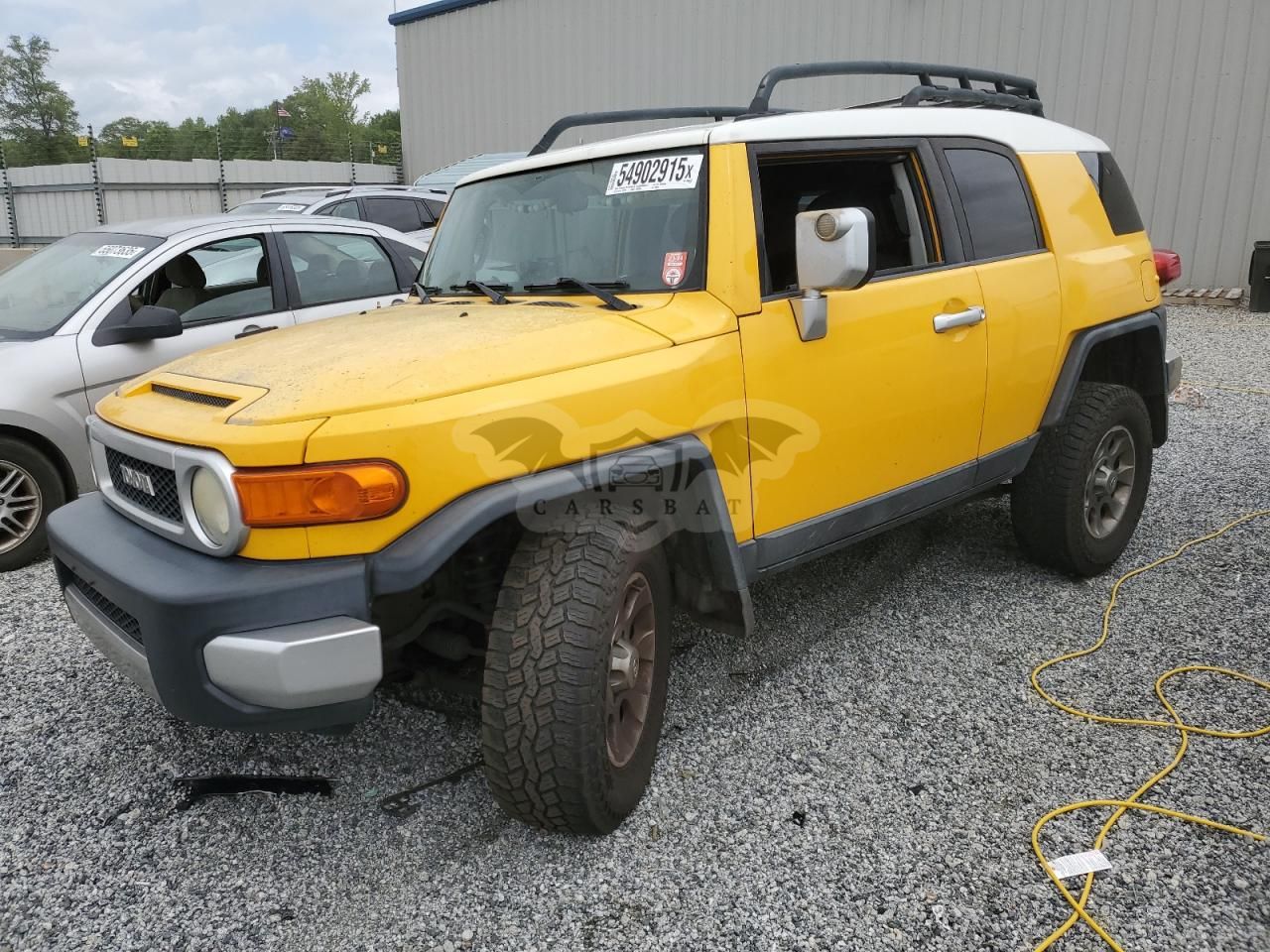 Toyota FJ Cruiser 4.0L 6 2007