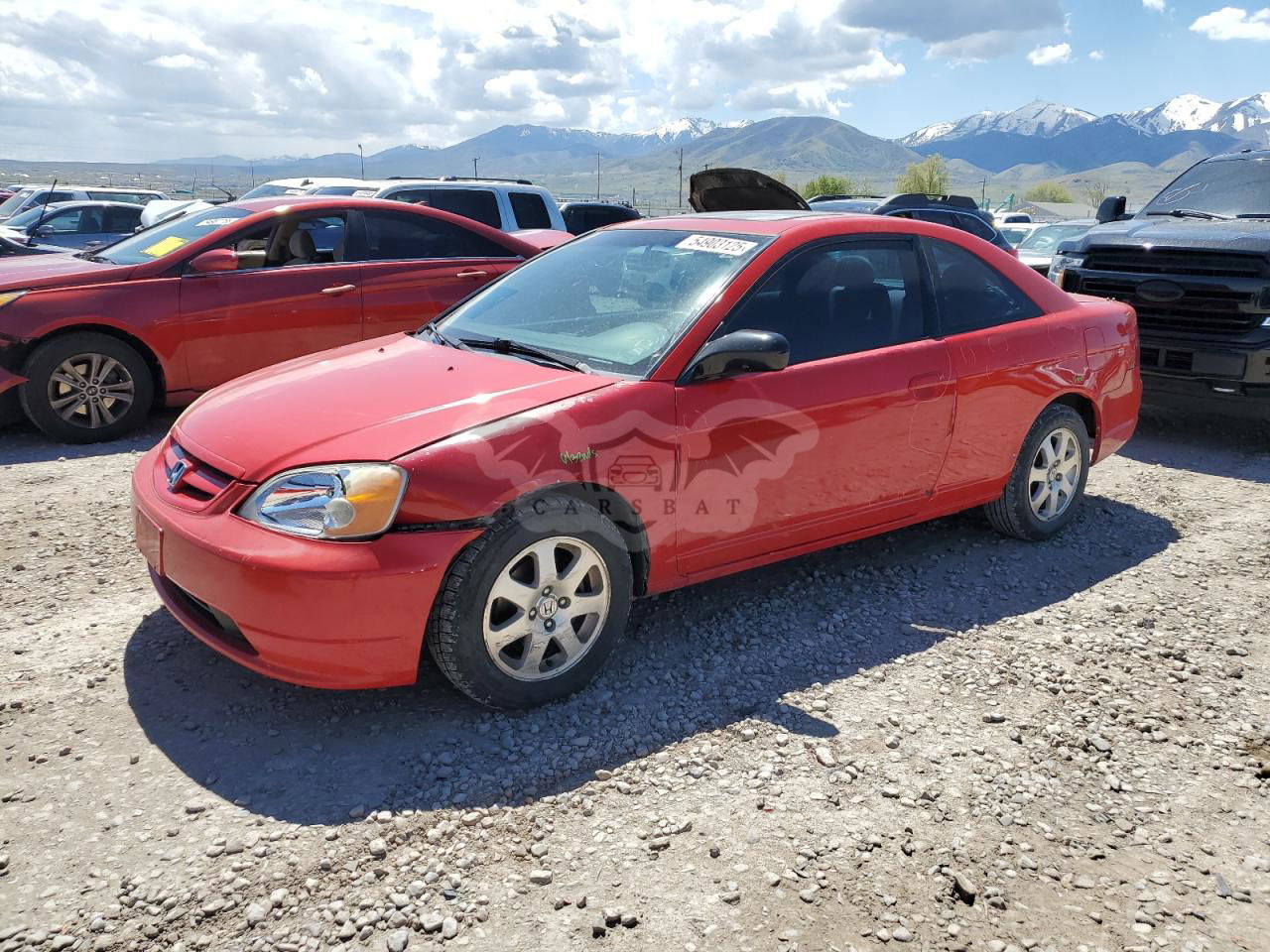 Honda Civic EX 1.7L  4 2003