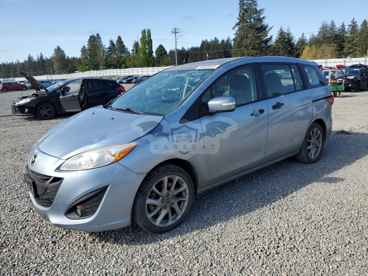 Mazda 5 2.5L 4 2013