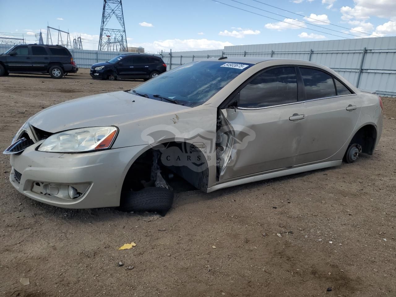Pontiac G6 3.5L 6 2009