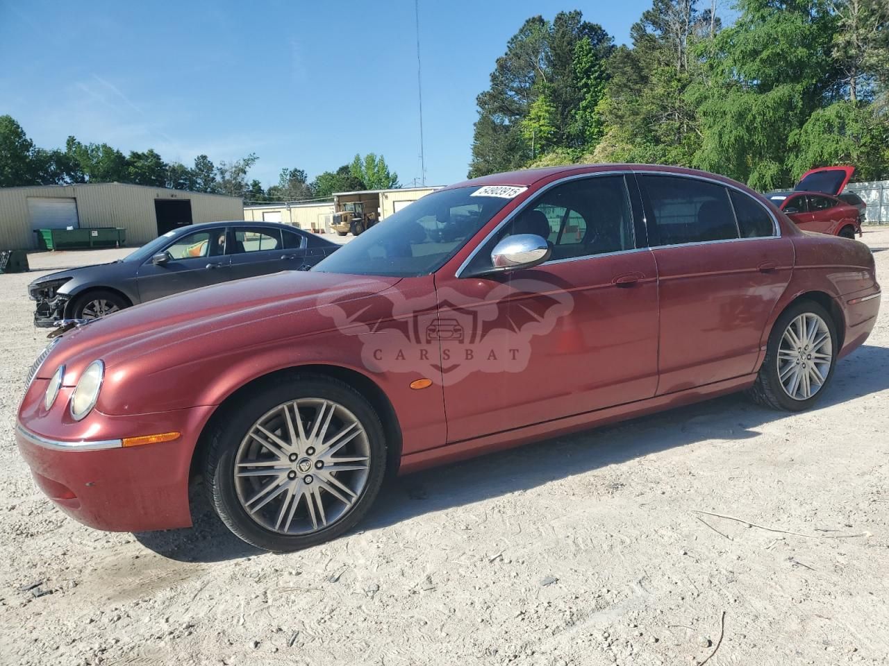 Jaguar S-Type 3.0L 6 2008