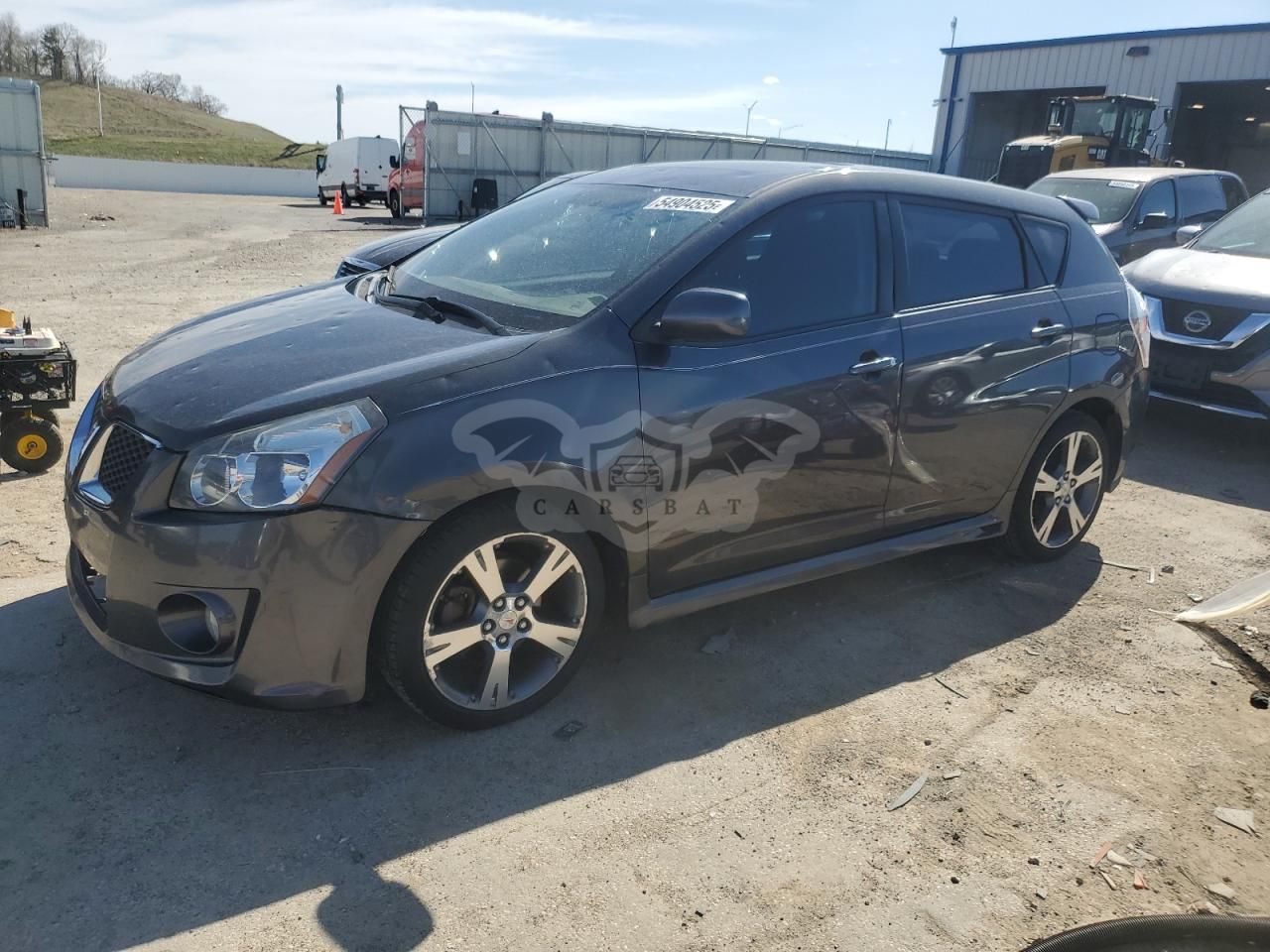 Pontiac Vibe GT 2.4L 4 2009