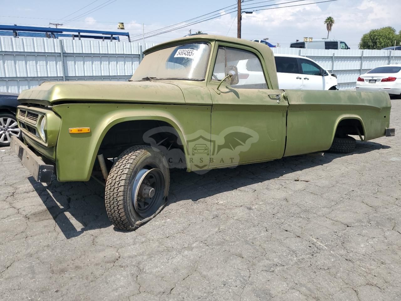 Dodge D-series 1970