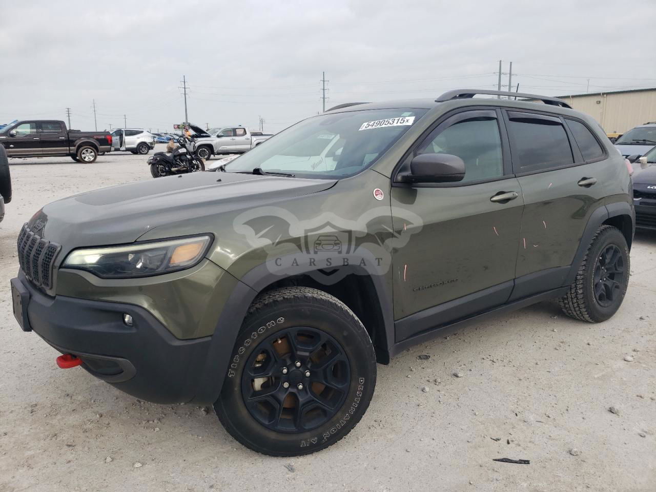 Jeep Cherokee TRAILHAWK 3.2L  6 2021