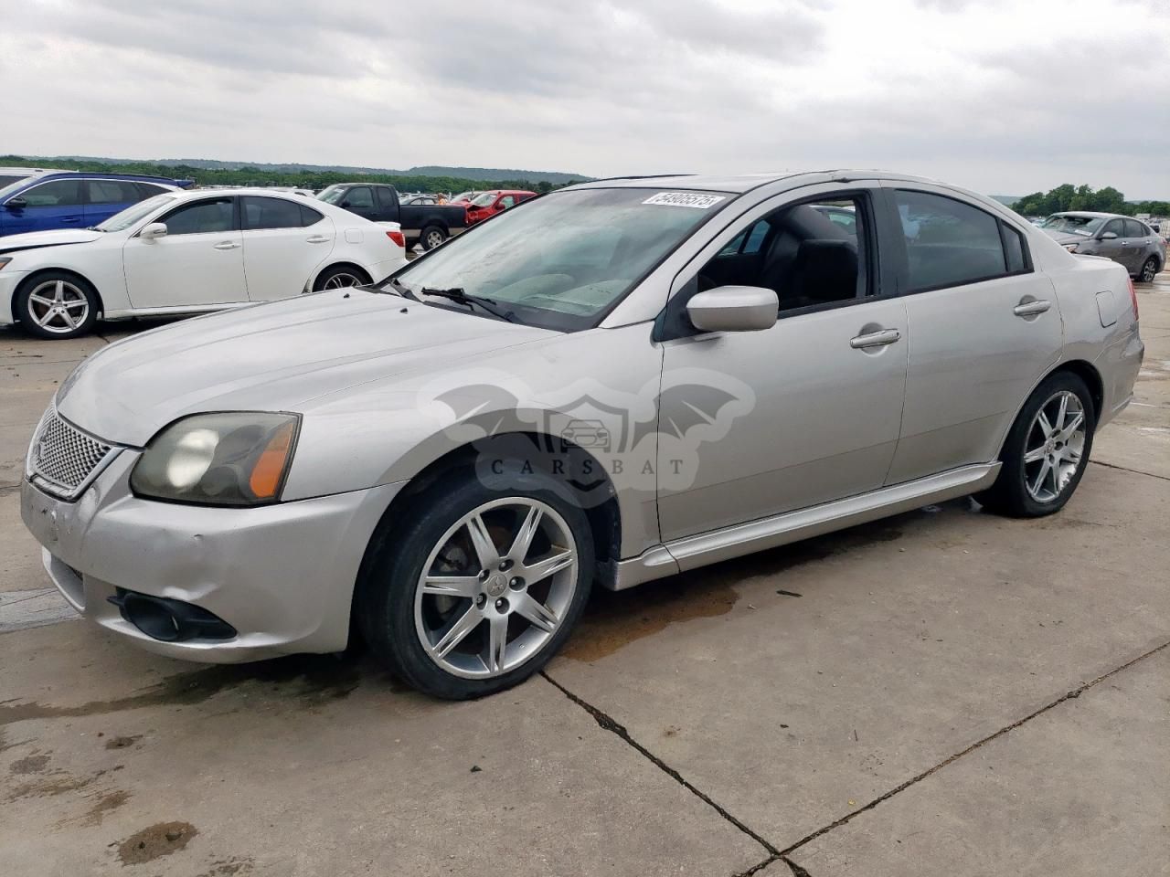 Mitsubishi Galant ES 2.4L 4 2010