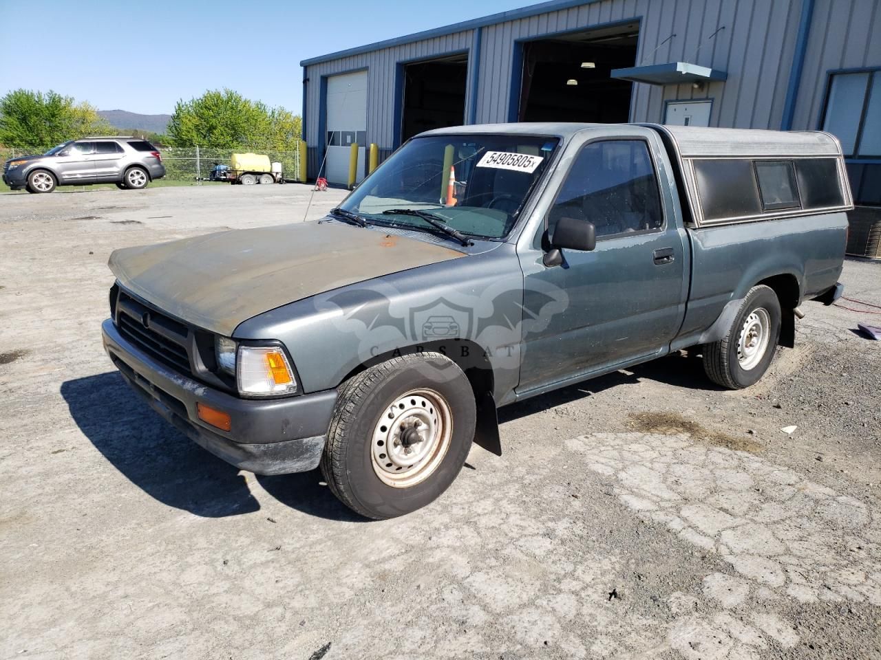 Toyota Hilux 1/2 TON SHORT WHEELBASE STB 2.4L 4 1993